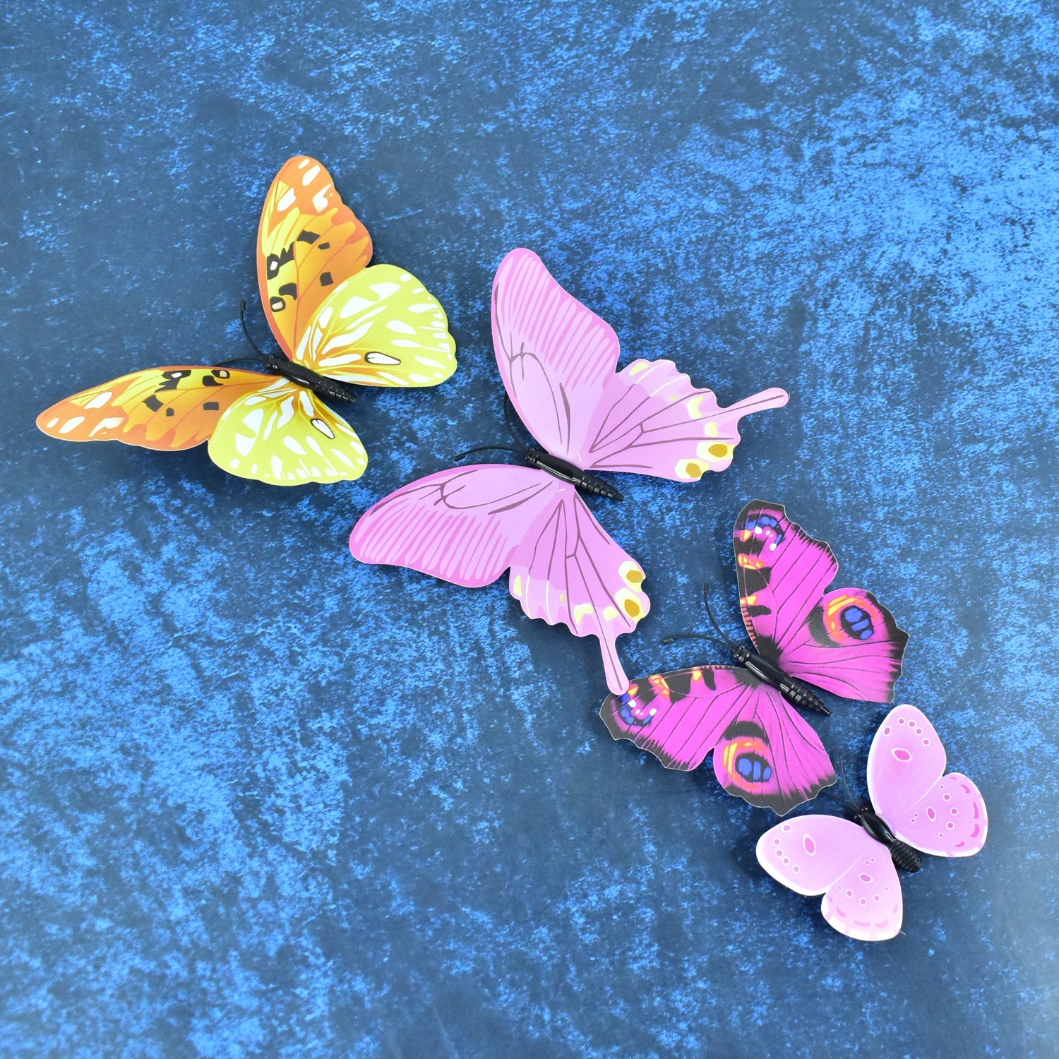 Colorful Butterfly Wall Decals Colorful Butterfly Wall Decals